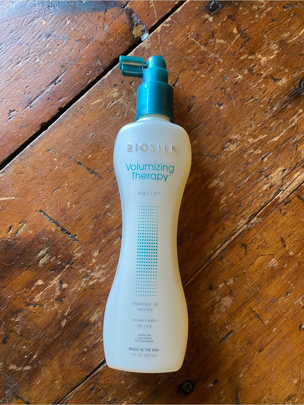 Biosilk Volumizing Therapy Root Lift - White & Teal